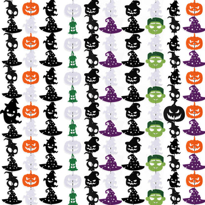 H11-Halloween String Hanging Decoration 10 Designs (Cube Game)