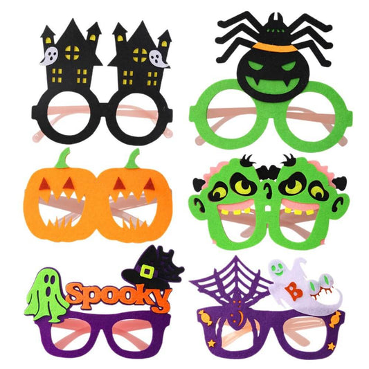 H12-Halloween Decoration Glasses/Hair band 10 Designs (Cube Game)