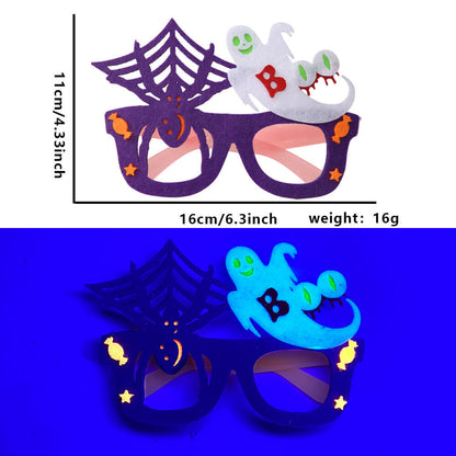 H12-Halloween Decoration Glasses/Hair band 10 Designs (Cube Game)