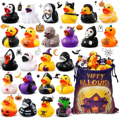H13-Halloween Rubber Duck (Cube Game)