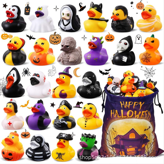 H13-Halloween Rubber Duck (Cube Game)