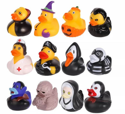 H13-Halloween Rubber Duck (Cube Game)