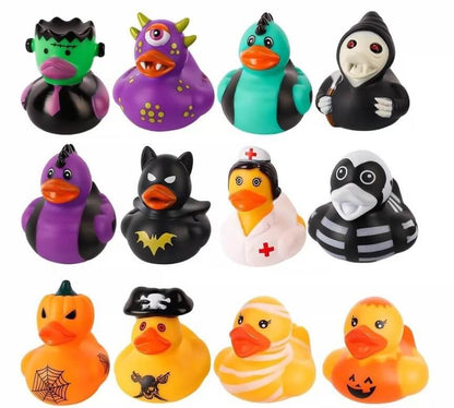 H13-Halloween Rubber Duck (Cube Game)
