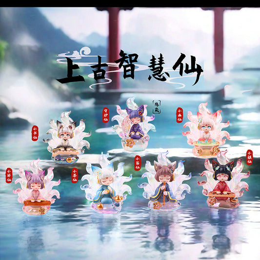 K01-Nine-Tailed Fox Girls (Blind Box)