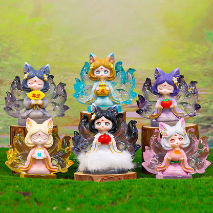 K04-Nine-Tailed Fox Girls 2 (Blind Box)