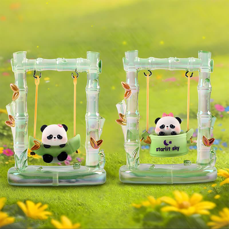 K09-Panda Swing (Blind Box)