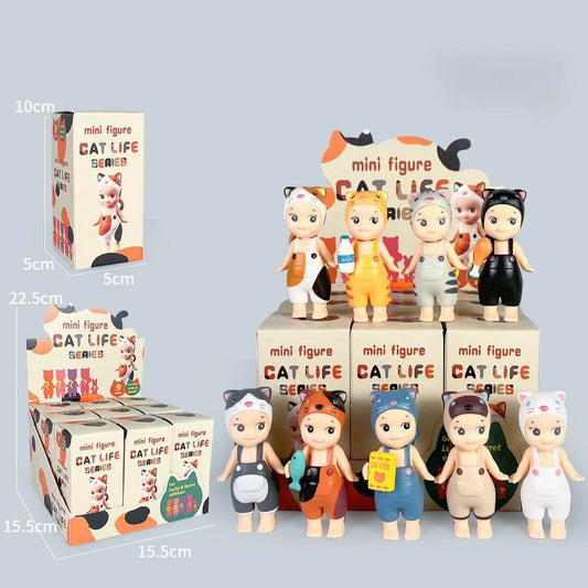 K11-Sonny Angel Cat life (Blind Box)