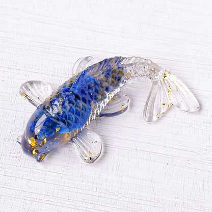 A91-Resin Crystal Koi Fish(Matching Game)