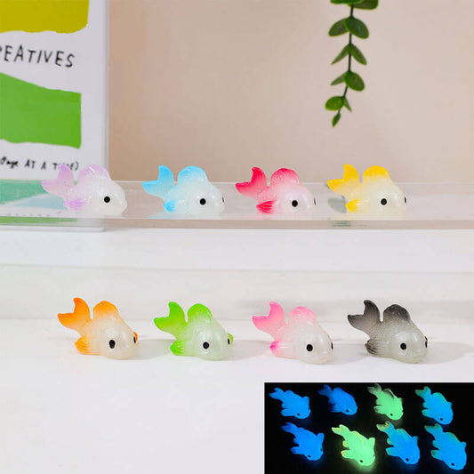 A98-Resin Luminous Koi Fish (9 Square Game)