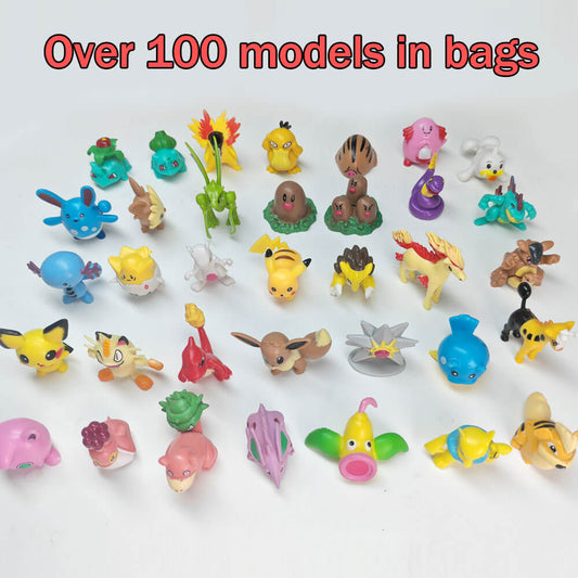 A36-PVC PK Figure Bags (9 Square Game)