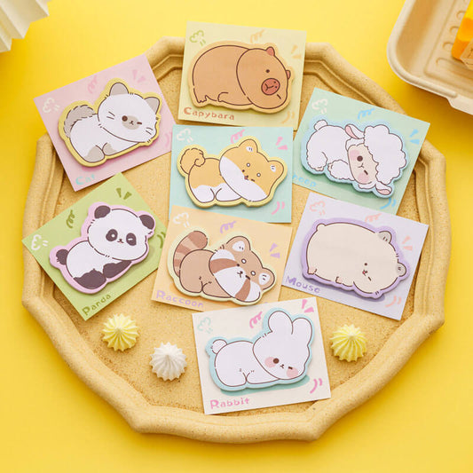A21-Cartoon Sticky Note Pad3 Bags (9 Square Game)