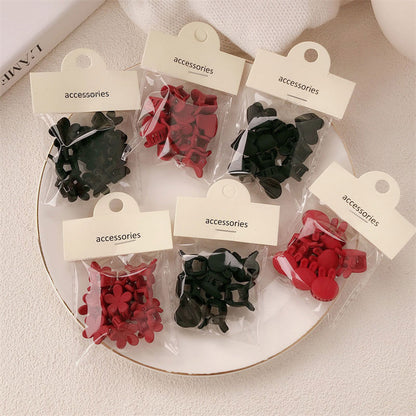 A100-Resin Hair Claw Clip 13 Designs (Matching Game)