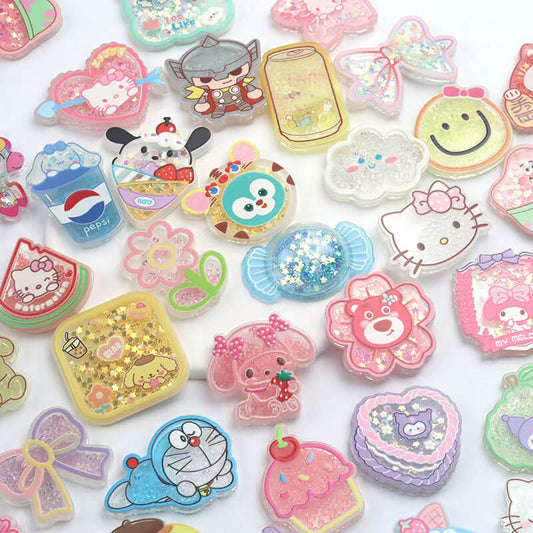 A08-Acrylic Mixed Shaker  Bags(9 Square Game)